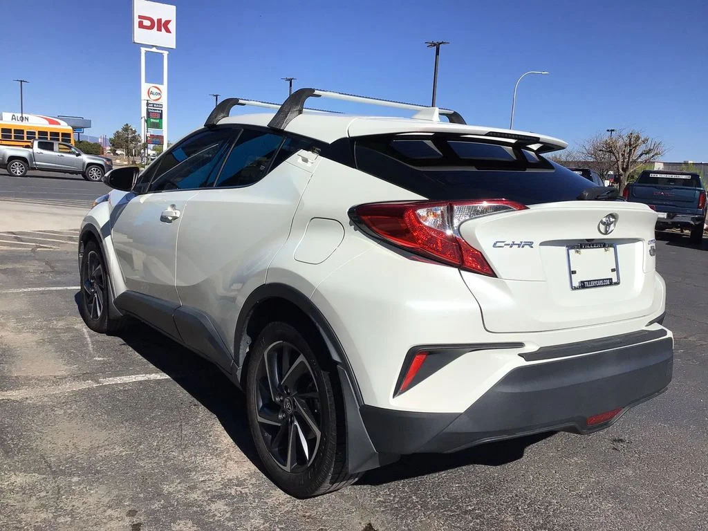Used 2020 White Toyota LIMITED image 4