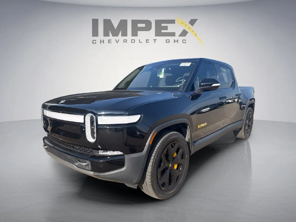 Used 2022 Black RIVIAN Adventure Package image 1