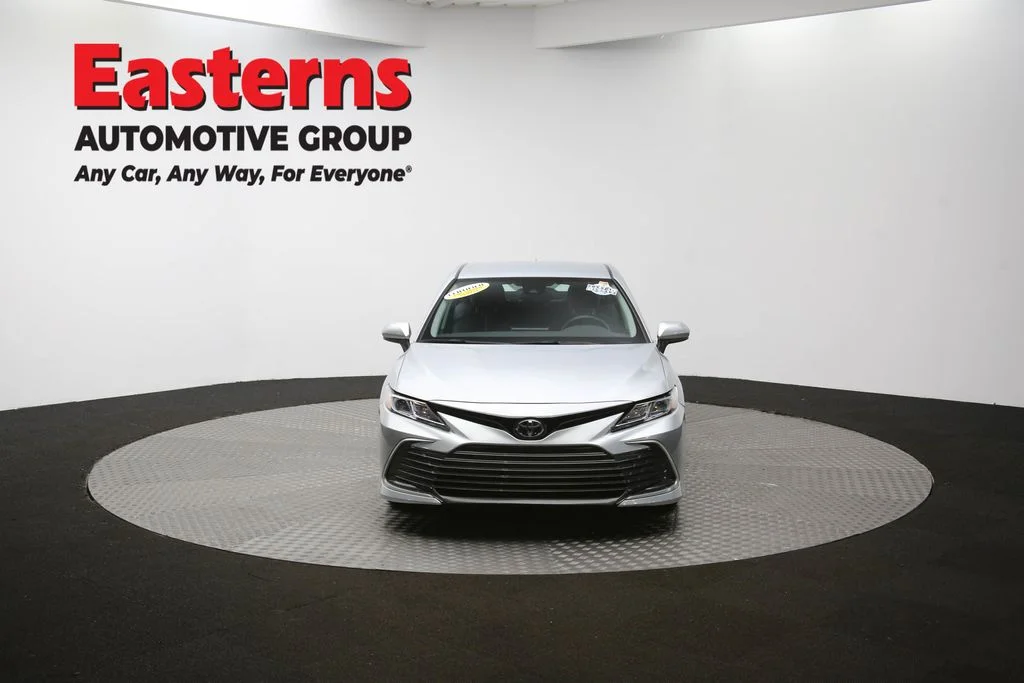 Used 2024 Silver Toyota LE image 51