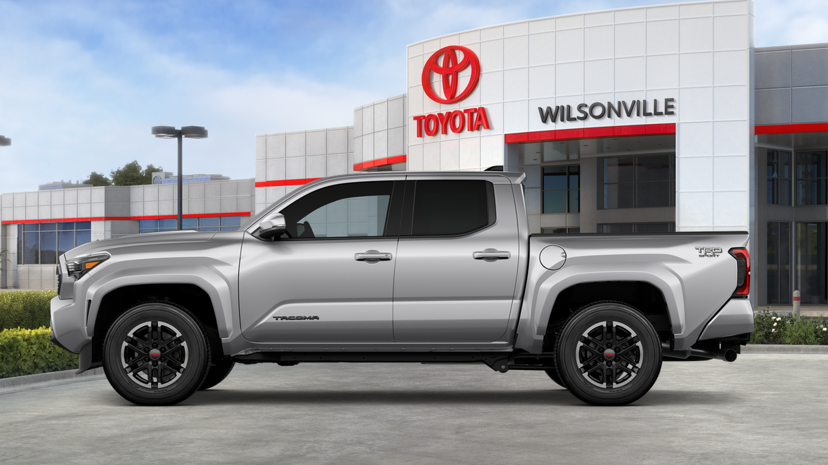 New 2026 Celestial Silver Metallic Toyota TRD Sport image 4