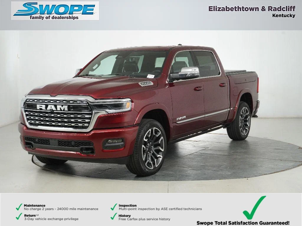 2026 RAM 1500 Limited - Photo 13