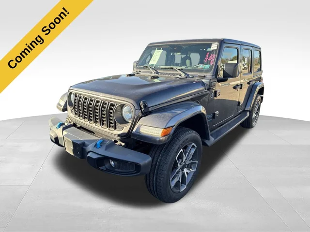 2024 Jeep Wrangler Sport S 4xe