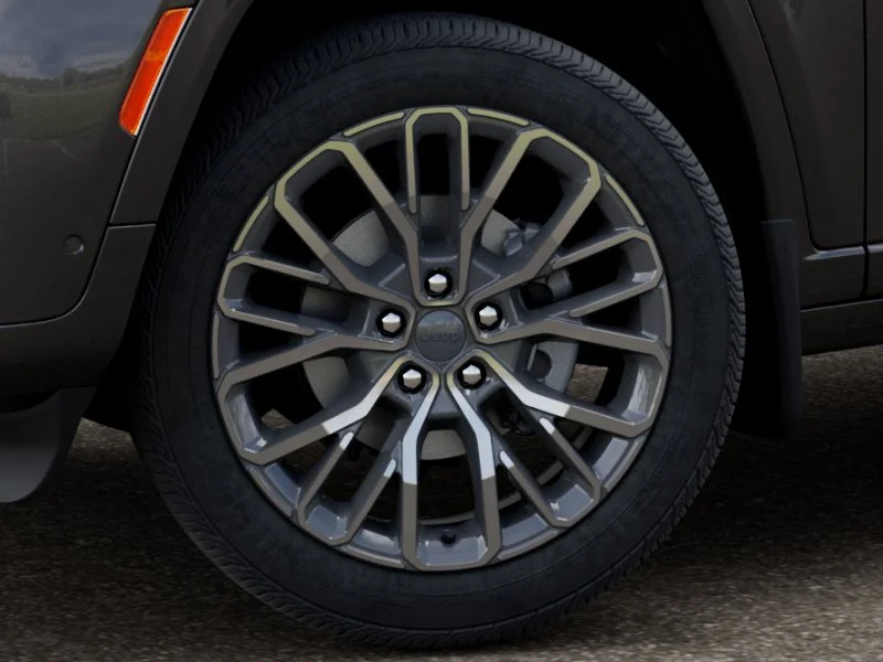 New 2026 Baltic Gray Metallic Clear-Coat Exterior Paint Jeep Summit image 4