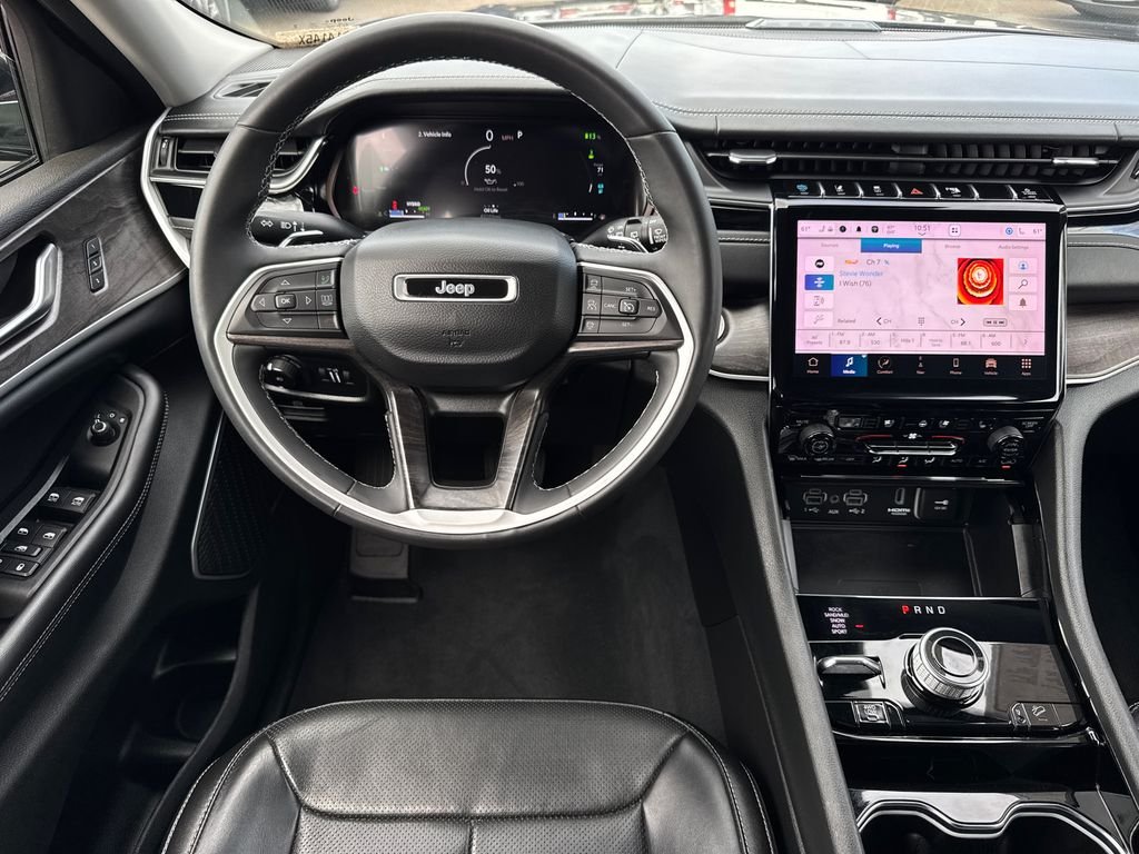 Used 2022 Black Jeep 4xe image 22