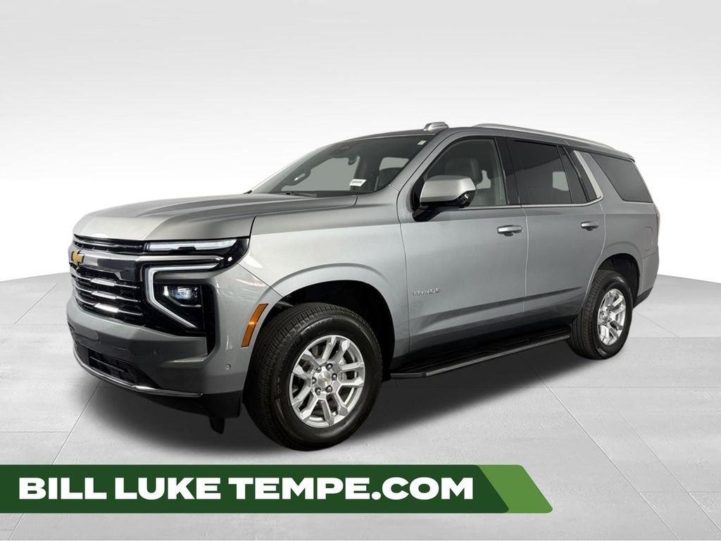 Used 2025 Sterling Gray Metallic Chevrolet LT image 1