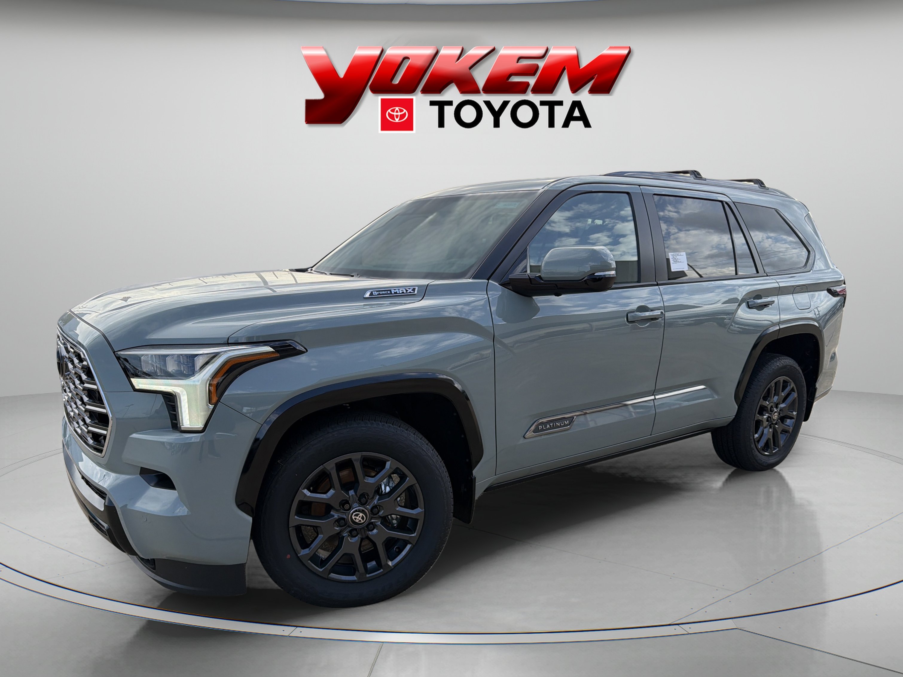 2026 Toyota Sequoia