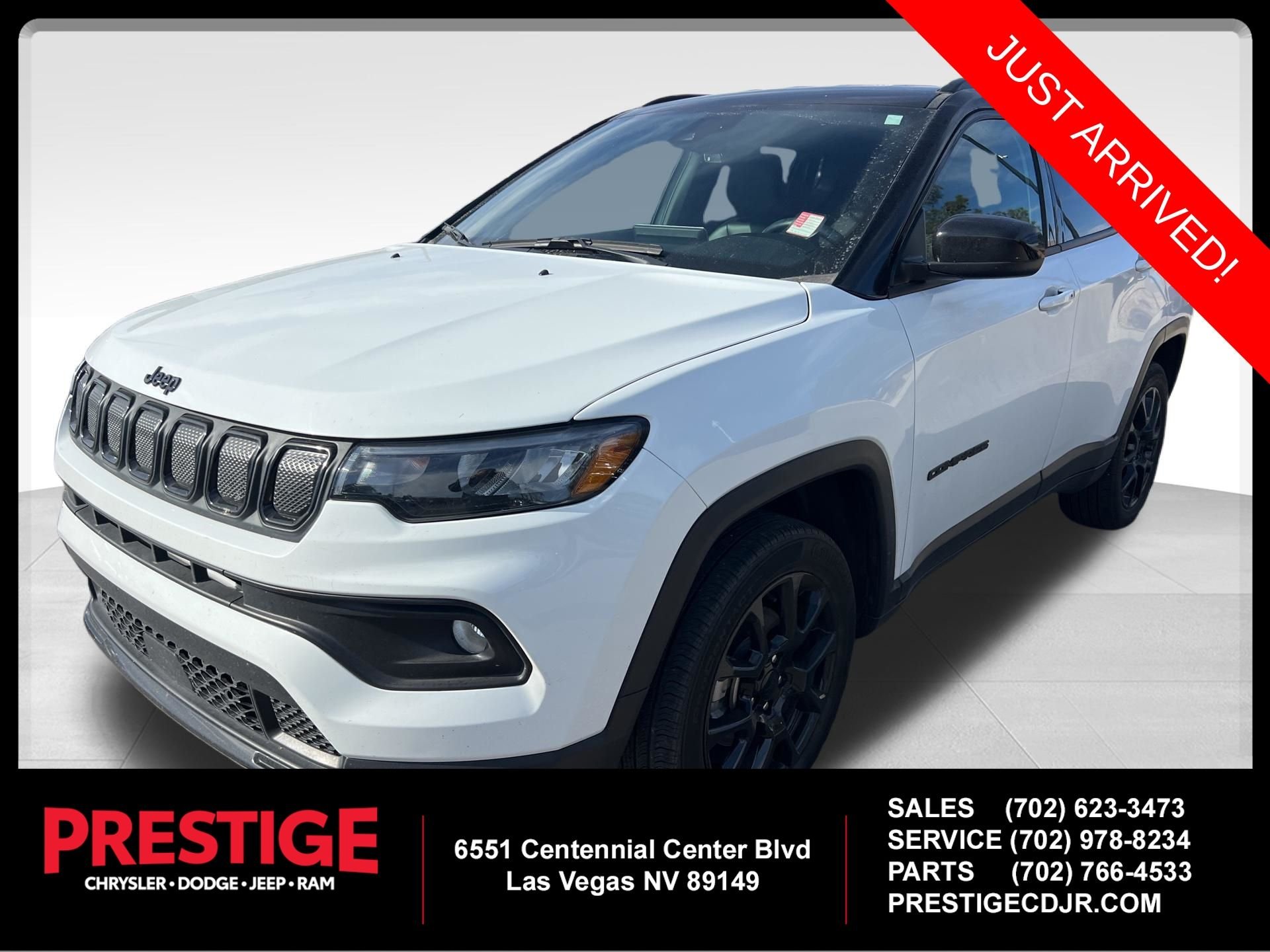 2022 Jeep Compass Altitude