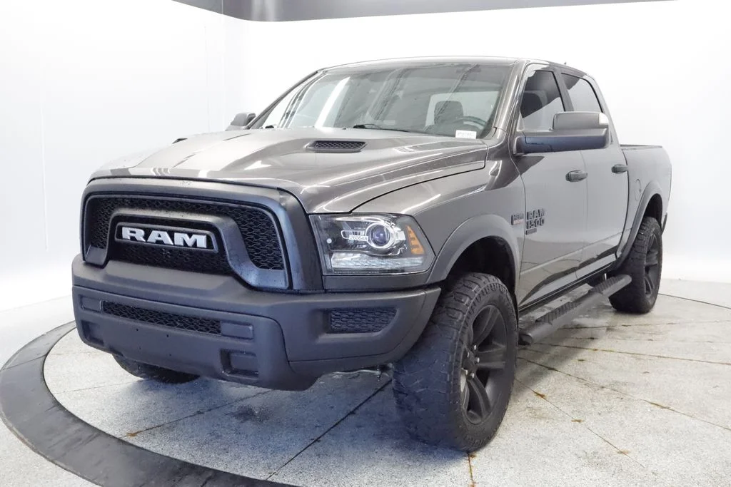 2021 RAM 1500 Classic Warlock Crew Cab 4x4 5'7" Box's photo