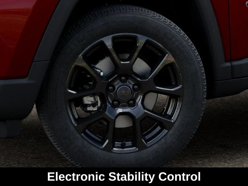 New 2026 Red Hot Pearl-Coat Exterior Paint Jeep Altitude image 9