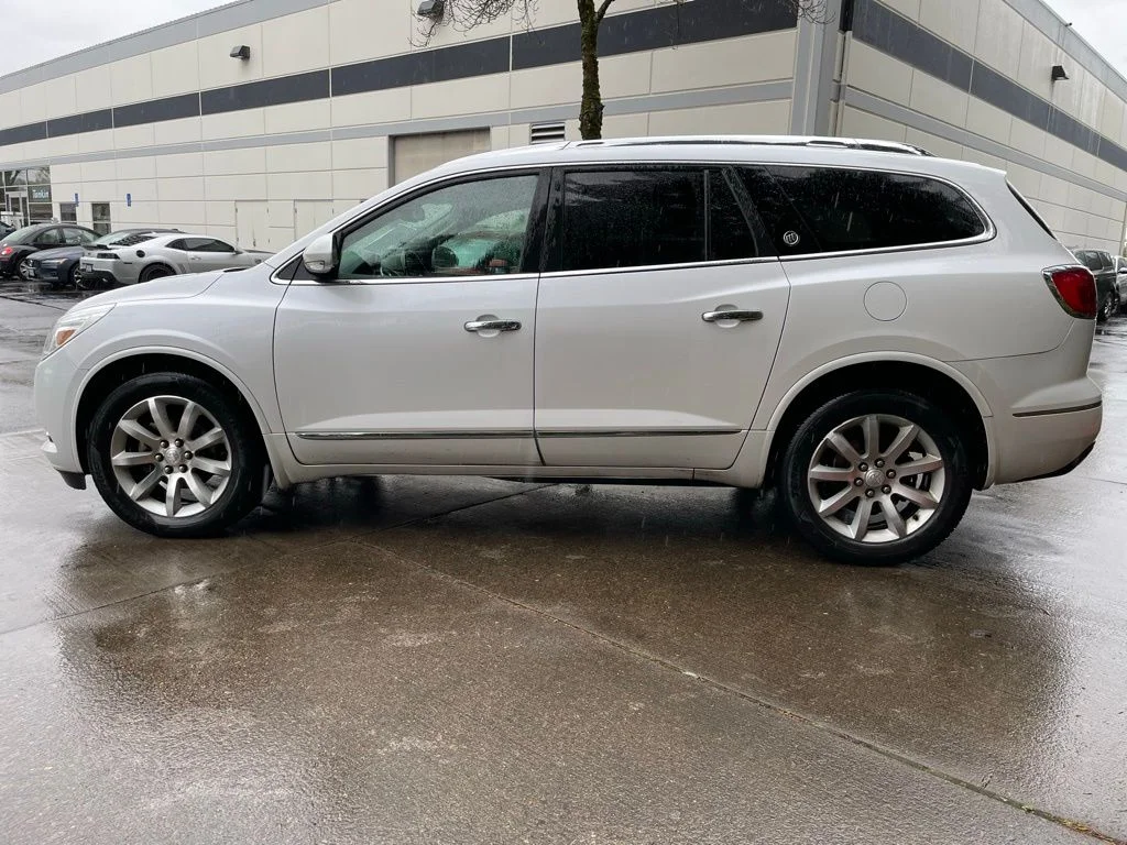 Used 2017 White Frost Tricoat Buick Premium Group image 6