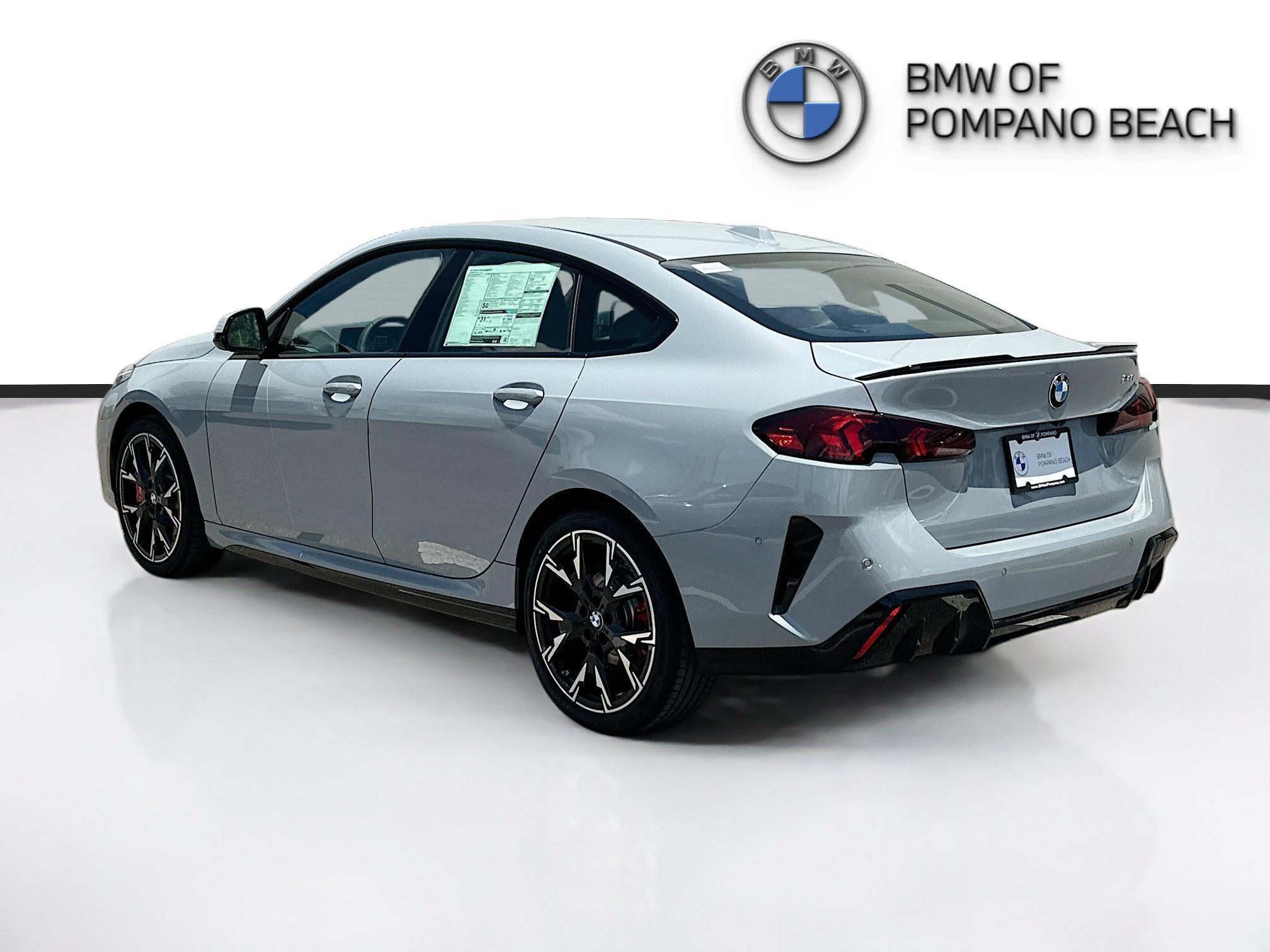 New 2026 Brooklyn Grey Metallic BMW 228 image 4