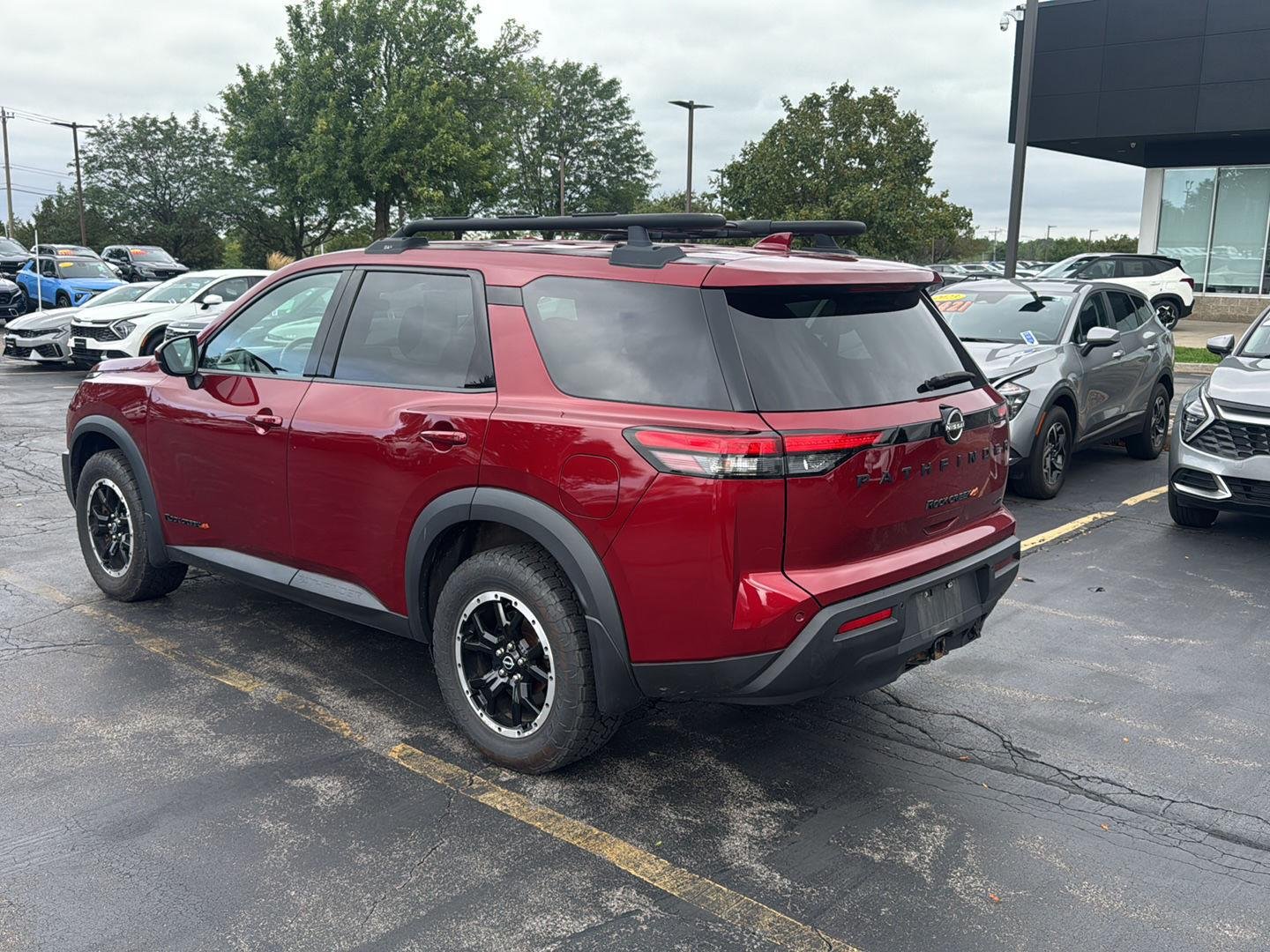 Used 2023 Scarlet Ember Tintcoat Nissan Rock Creek image 7