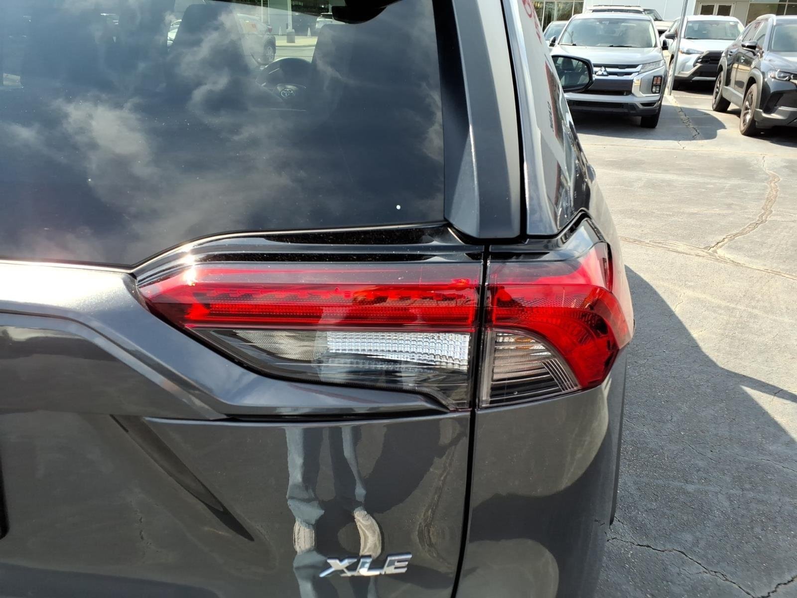 Used 2024 Magnetic Gray Metallic Toyota XLE Premium image 19