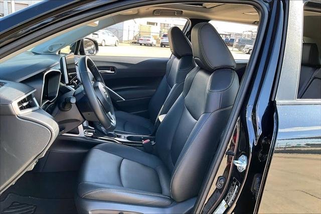 Certified Used 2025 JET BLACK Toyota  image 8