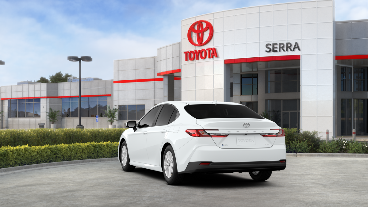 New 2026 Ice Cap Toyota LE image 15