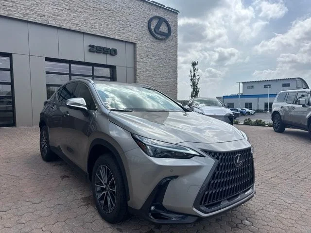New 2026 Atomic Silver Lexus AWD image 4