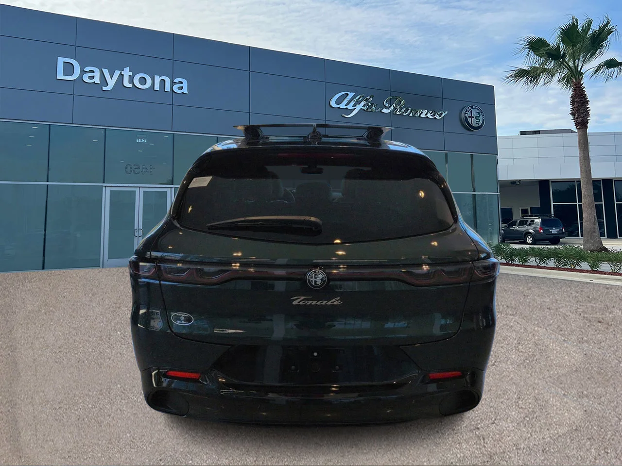 New 2026 Verde Monza (Green) Exterior Paint Alfa Romeo Sprint image 4