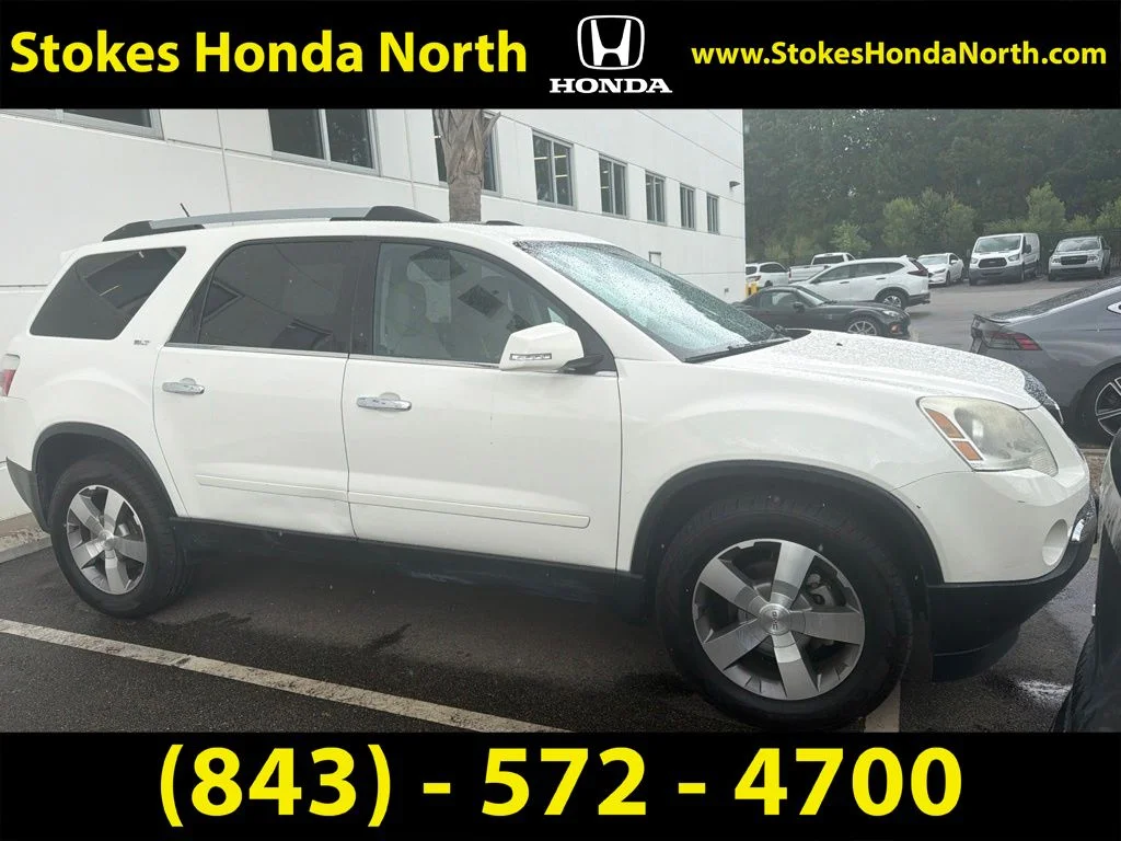 Used 2011 White GMC SLT-2 image 3