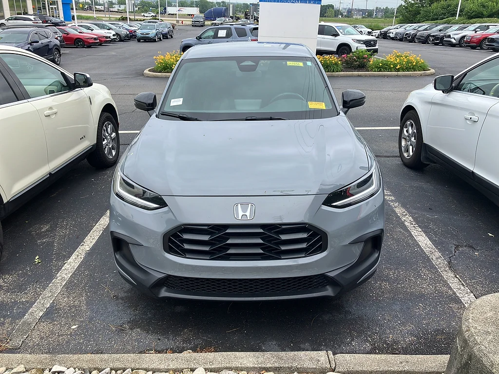 Used 2024 GRAY Honda Sport image 2