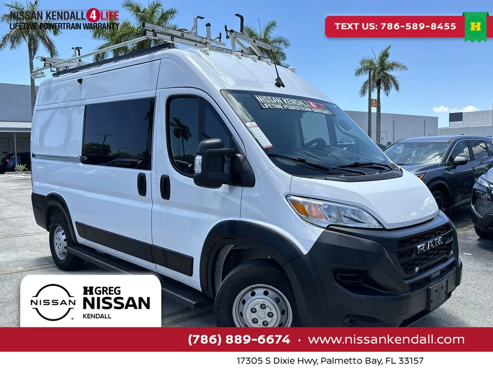 2023 RAM ProMaster 1500 136" WB High Roof's photo