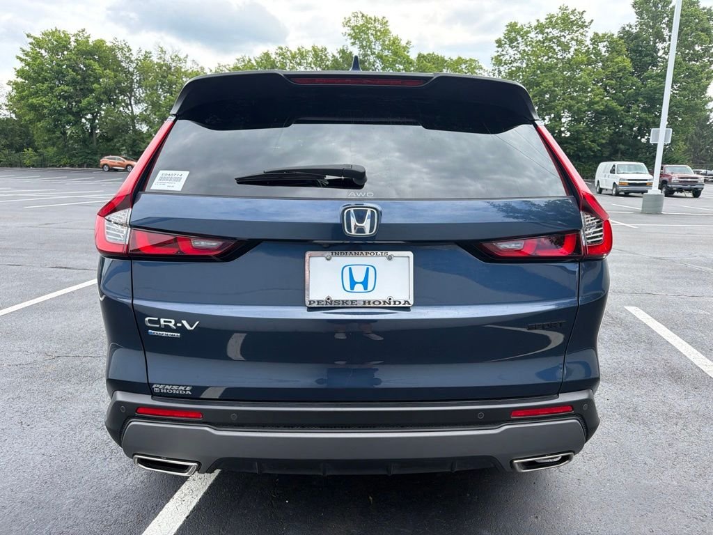 Certified Used 2024 Canyon River Blue Metallic Honda Sport-L image 4