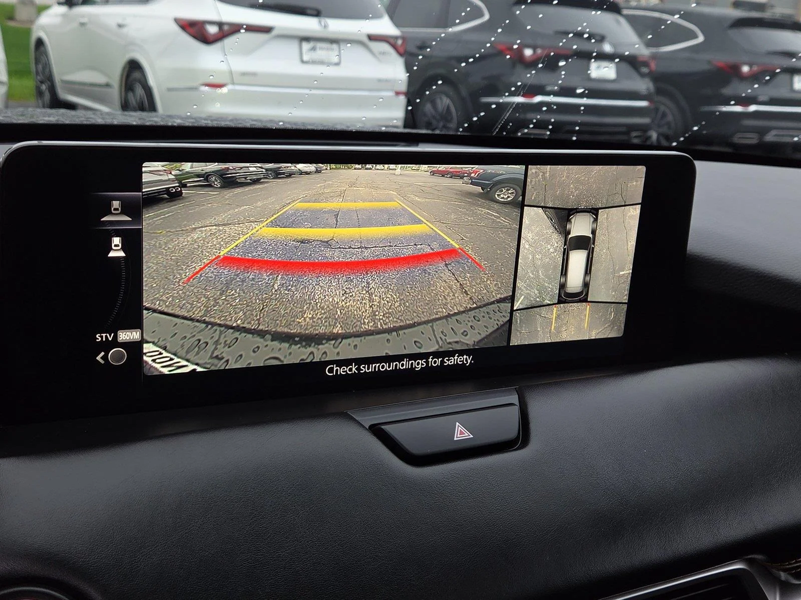 Used 2024 Jet Black Mica Mazda Premium Plus image 7