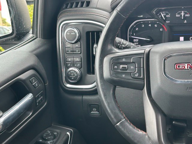 Used 2021 Blue GMC AT4 image 14