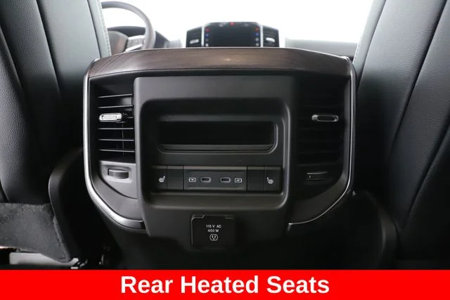 New 2027 Molten Red Pearl-Coat Exterior Paint RAM Laramie image 30