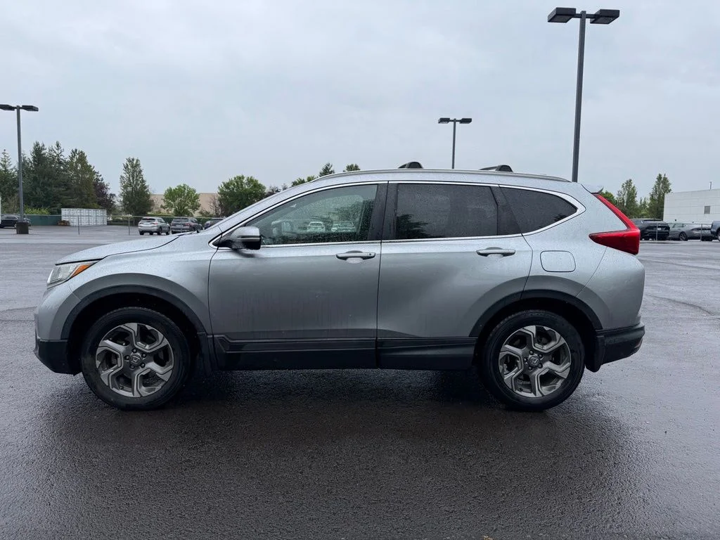 Used 2017 Lunar Silver Metallic Honda EX image 4
