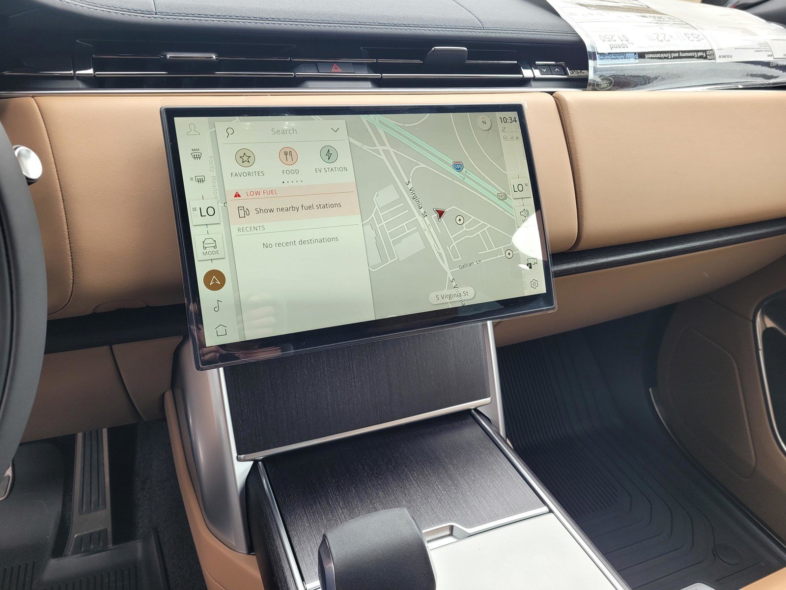 New 2026 Carpathian Grey Land Rover SE image 22