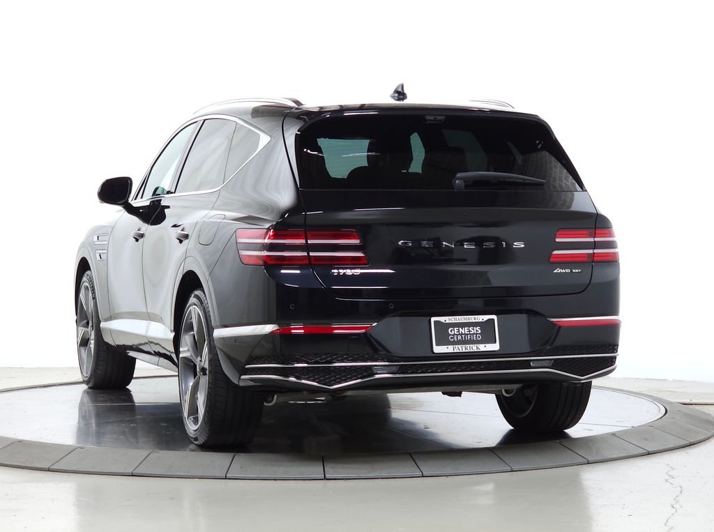 Certified Used 2025 Black Genesis 3.5T Prestige image 7