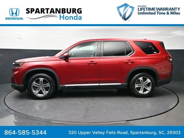 Certified Used 2025 Radiant Red Metallic II Honda 2WD EX-L image 1