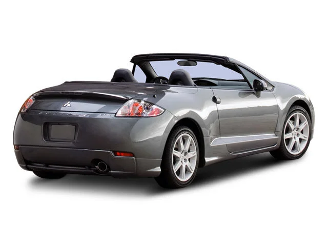 Used 2008 Mitsubishi Eclipse Spyder GS with VIN 4A3AL25F18E005059 for sale in Brooklyn Center, Minnesota