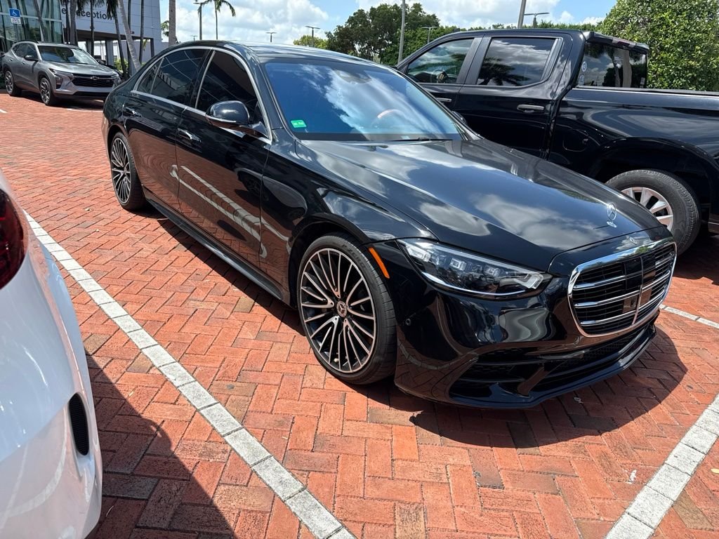 2022 Mercedes-Benz S-Class