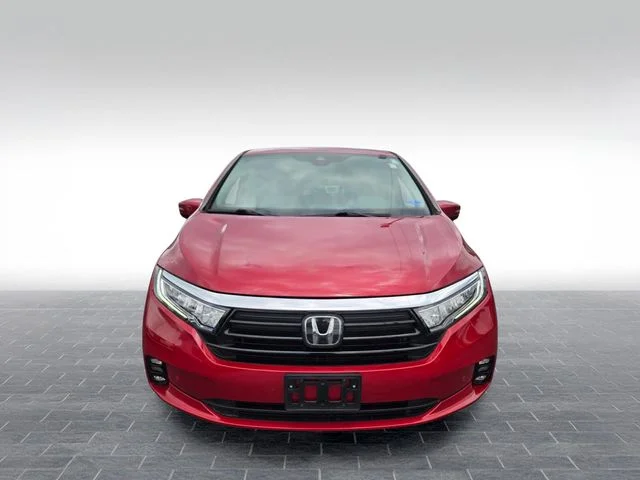 Used 2022 Radiant Red Metallic II Honda Elite image 2