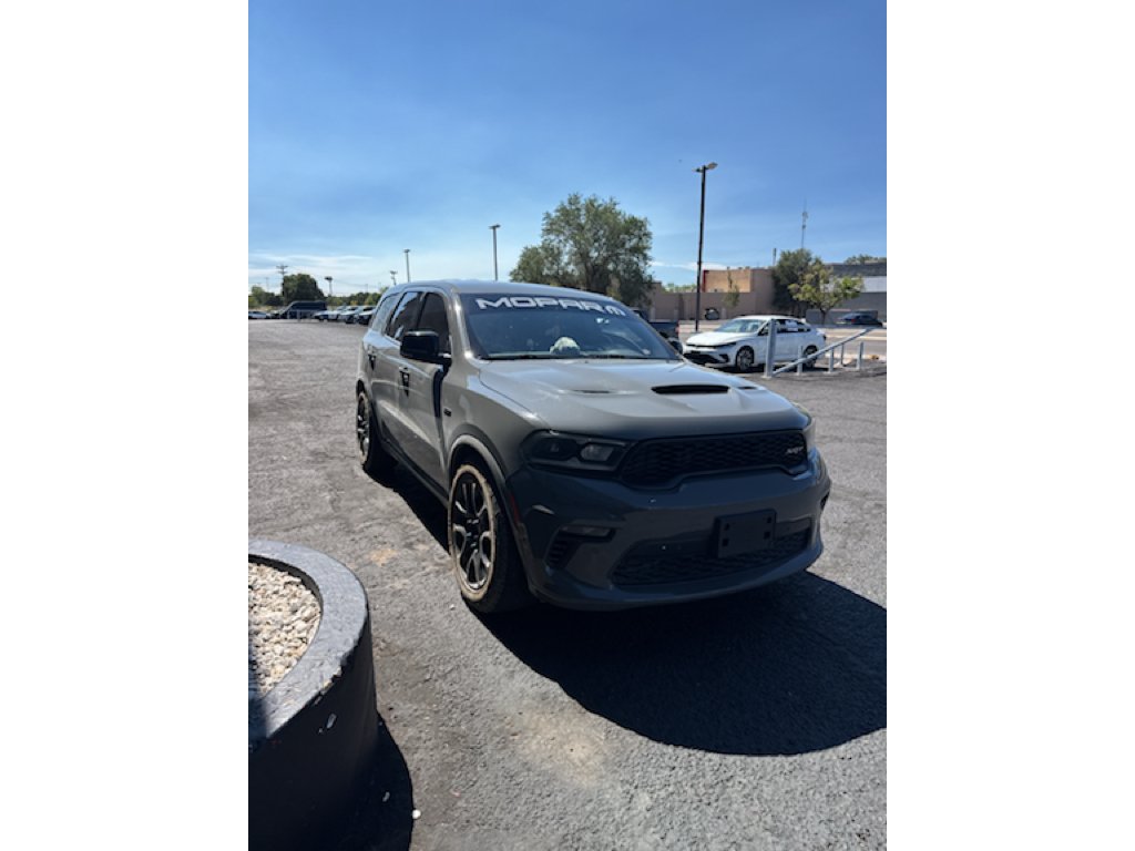 Used 2021 Destroyer Gray Clearcoat Dodge SRT 392 image 4
