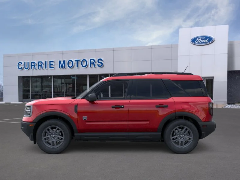 New 2025 Ruby Red Metallic Tinted Clearcoat Ford Big Bend image 26
