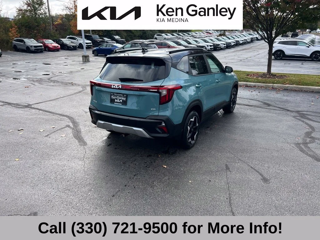 Certified Used 2025 Blue Kia S image 11