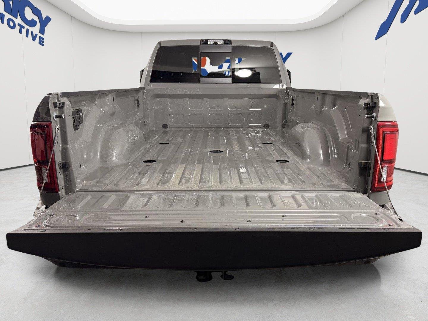 New 2026 Ceramic Gray Clear-Coat Exterior Paint RAM Laramie image 7