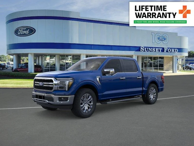 New 2026 Argon Blue Metallic Ford Lariat® image 1