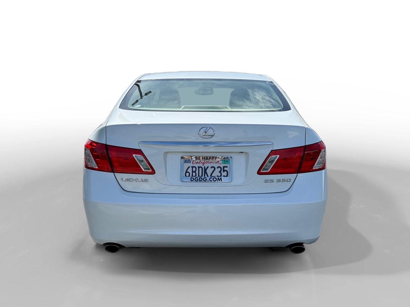 Used 2007 White Lexus 350 image 4