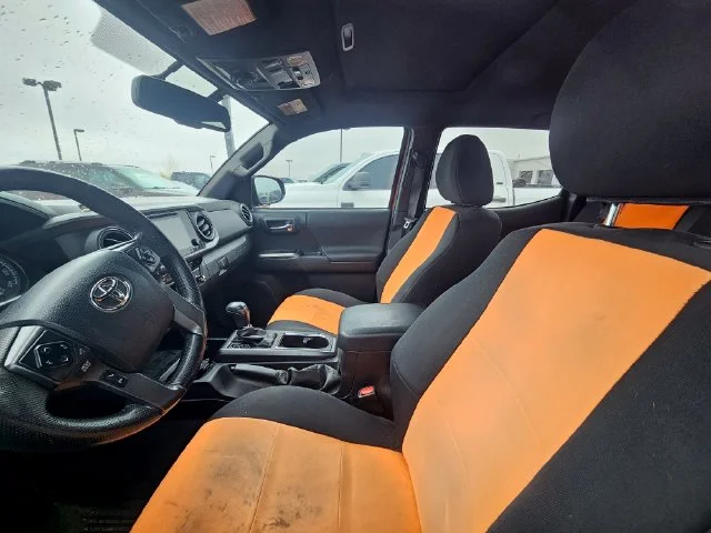 Used 2016 Inferno Red Toyota TRD Off-Road image 17