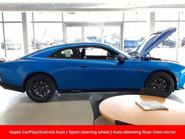 New 2026 Bludicrous Dodge SCAT PACK 2-DOOR AWD image 6