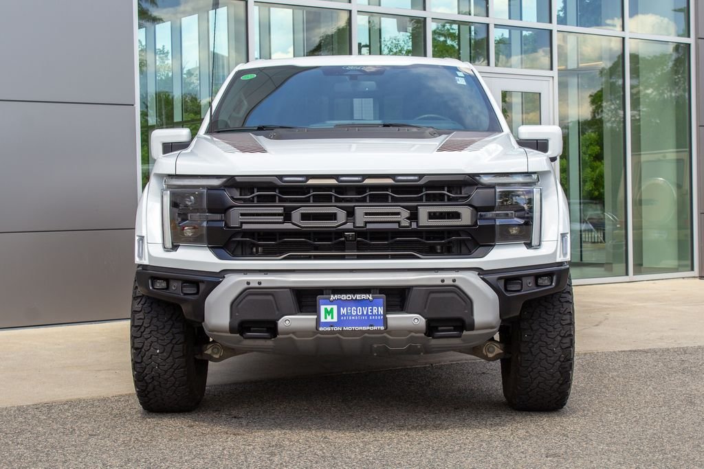 Used 2024 Oxford White Ford Raptor image 2