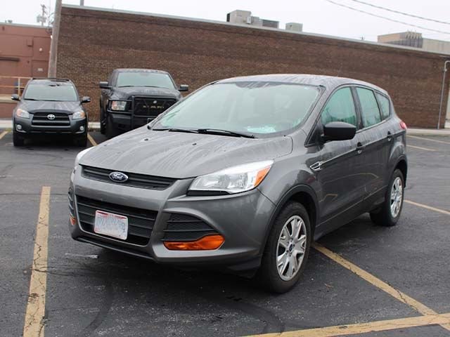 Used 2013 Ford Escape S with VIN 1FMCU0F79DUD66071 for sale in North Olmsted, OH