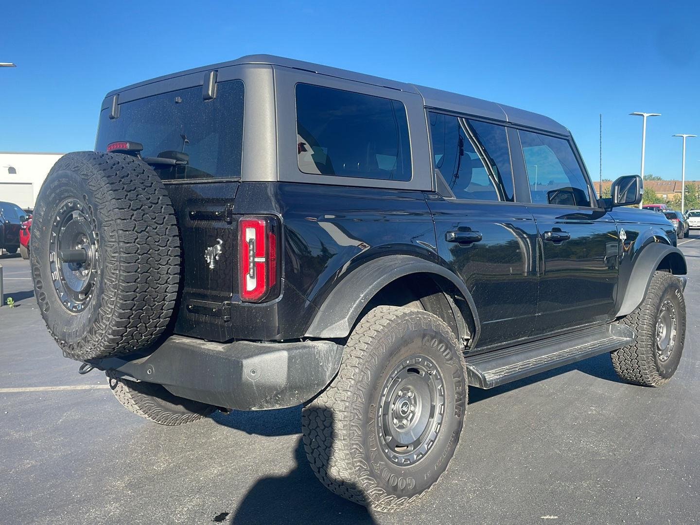 Used 2025 Shadow Black Ford Outer Banks image 11