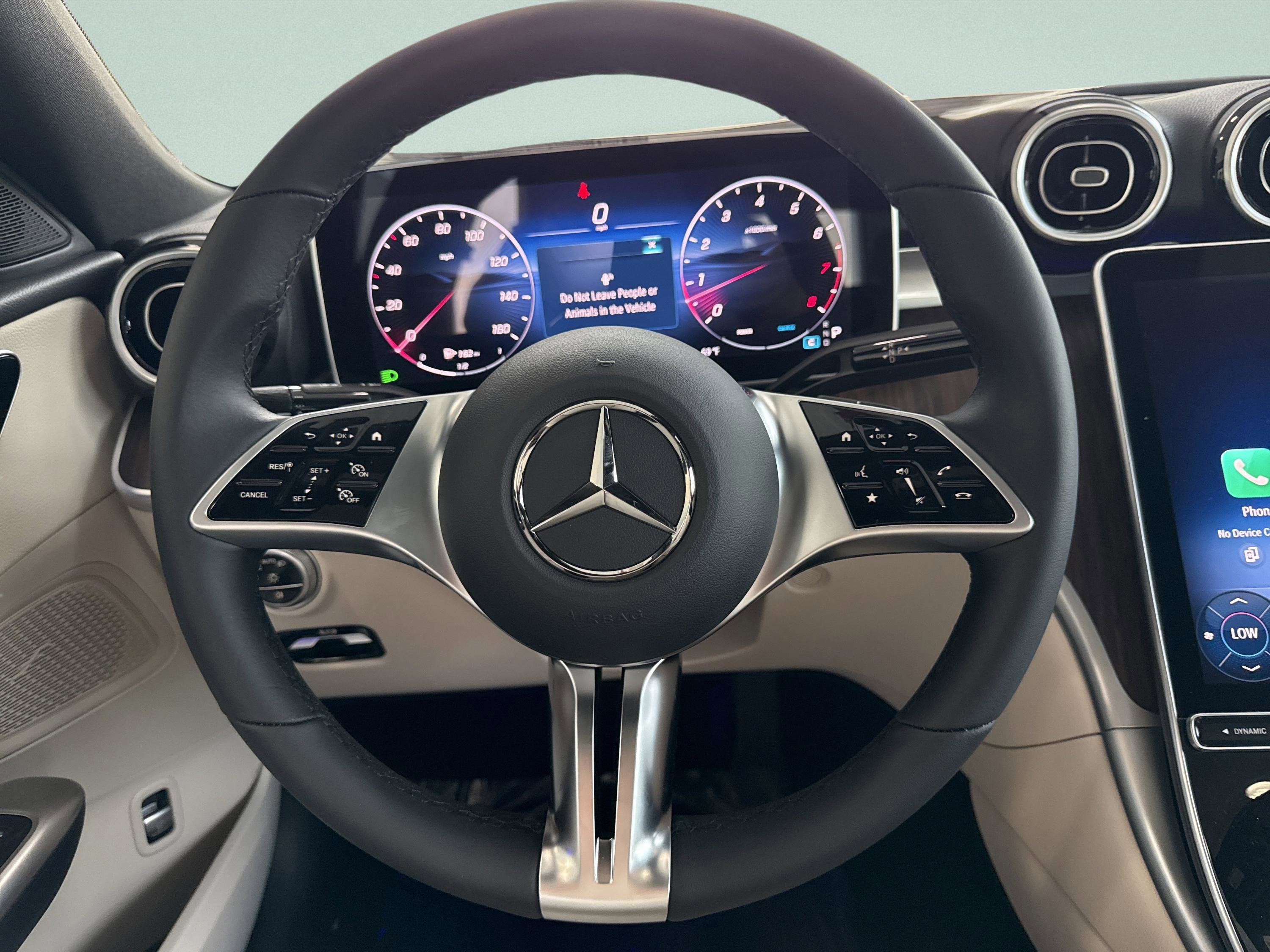 Certified Used 2026 Polar White Mercedes-Benz C 300 image 35