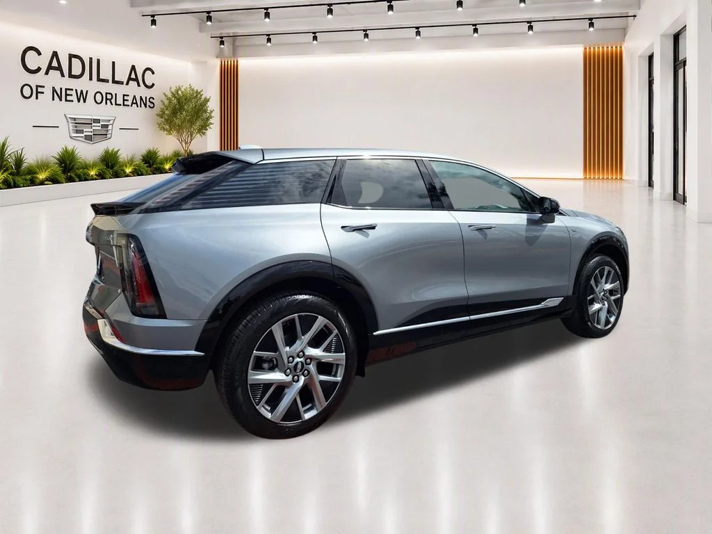 New 2026 Silver Cadillac Premium Luxury image 3