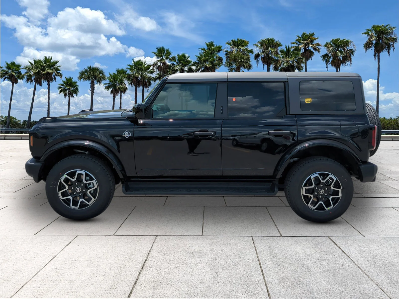 New 2026 Shadow Black Ford Outer Banks image 4