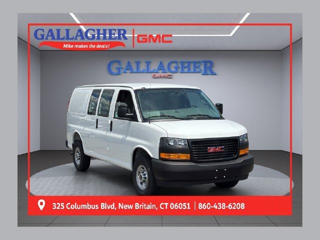 2026 GMC Savana Cargo Work Van